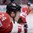 MINSK, BELARUS - MAY 10: Canada's Morgan Rielly #24 prepares for a face-off during preliminary round action at the 2014 IIHF Ice Hockey World Championship. (Photo by Richard Wolowicz/HHOF-IIHF Images)

